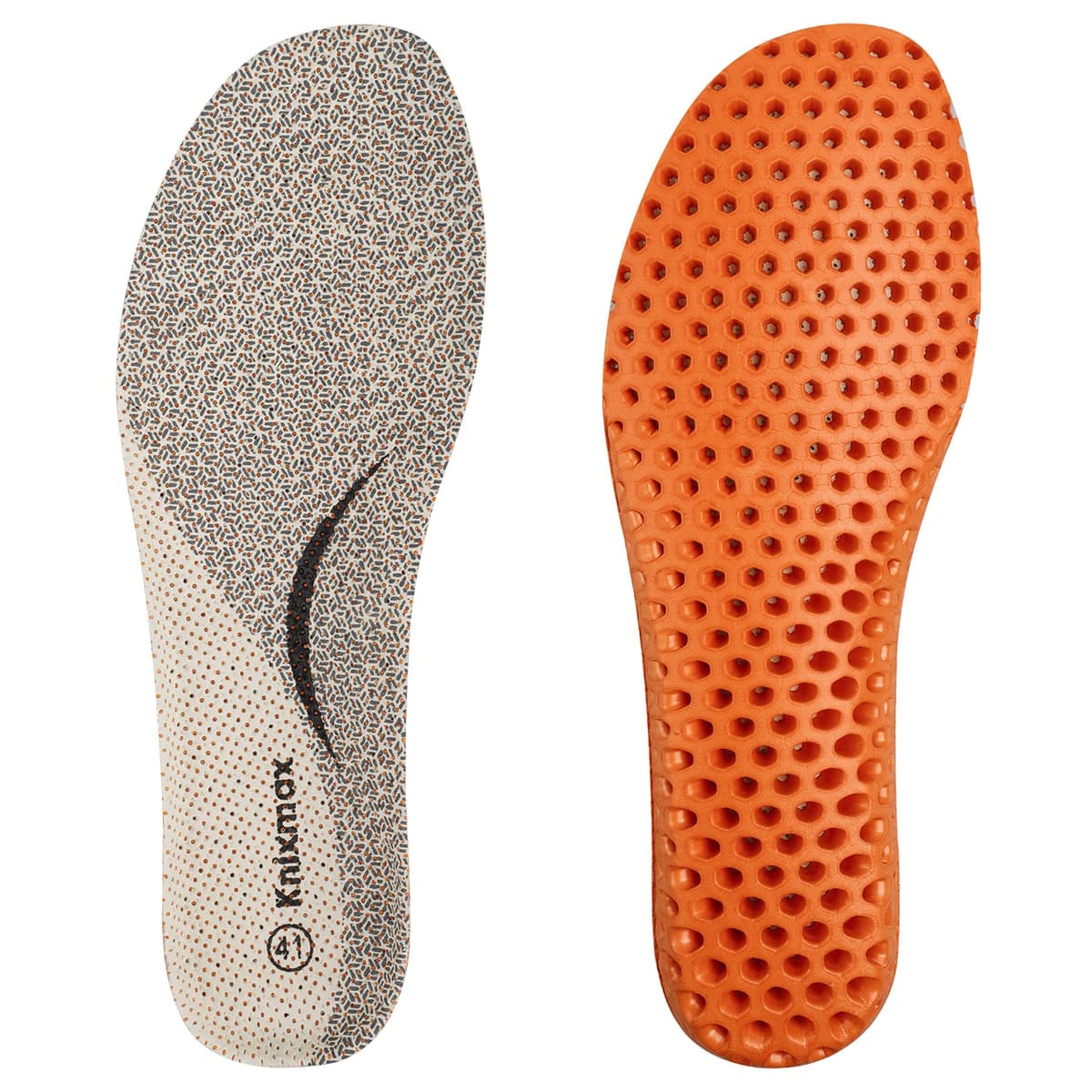 Knixmax Plantillas Deportivas para Hombre y Mujer,Plantillas de Soporte de Arco Transpirable,Cómodas y Amortiguación para Deportes,Correr,Caminar,Senderismo — view 3