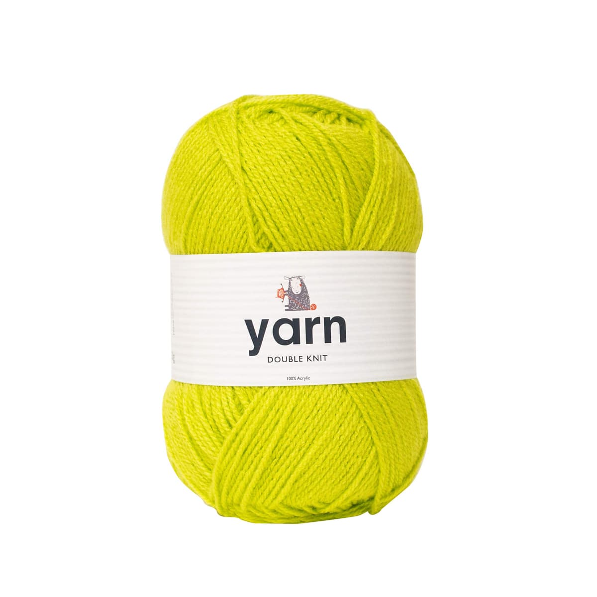 Korbond DK Beige Yarn - 100g Acrylic Wool - Lightweight, Hypoallergenic & Durable Double Knit Crochet Yarn Knitting Wool (290m Total) — view 111