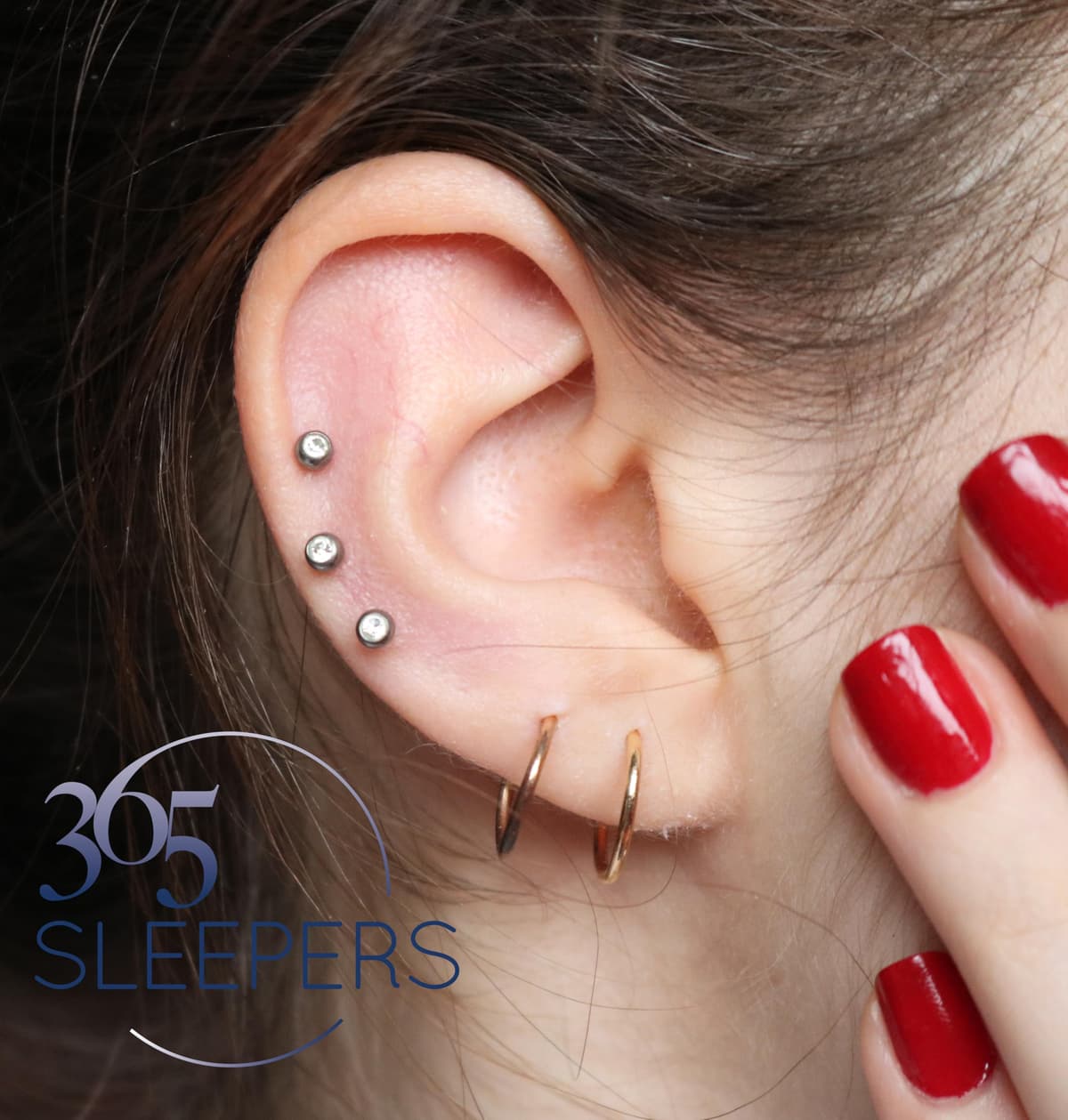 365 SLEEPERS 1pc Titanium Implant Grade Nose Rings 20G 18G 16G 14G 12G 10G 8G 6G Septum Hinged Segment Ring Body Piercing Jewellery Hoop Lip Rings Helix Cartilage Rook Earrings Nickel Free — view 7