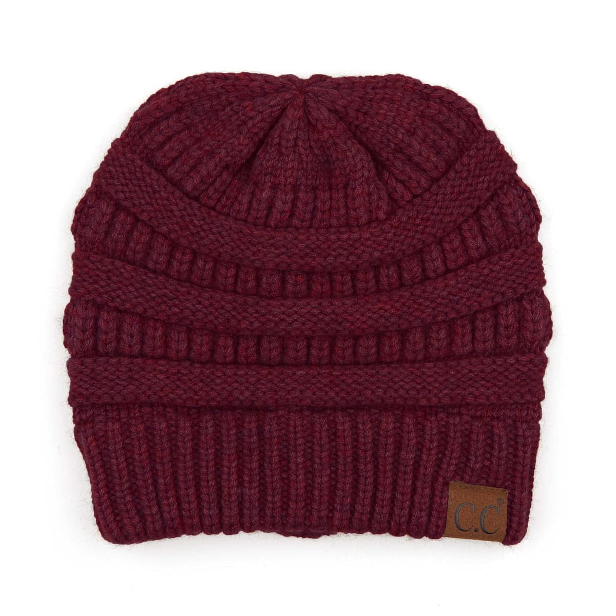 Warm Chunky Soft Stretch Cable Knit Beanie Skully — view 159