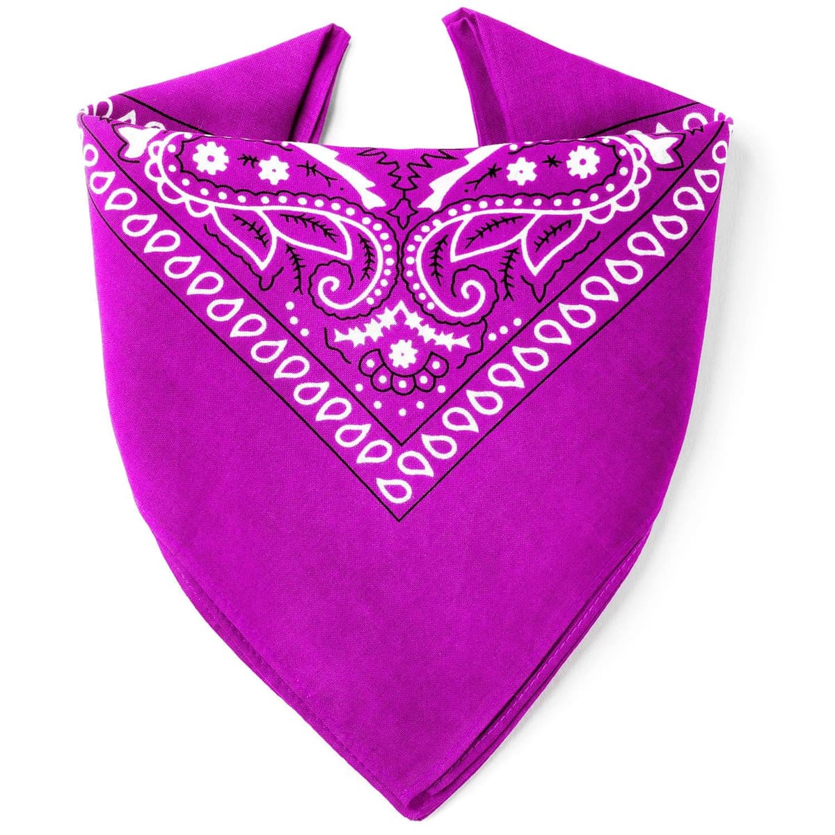 EL BANDANA - Estampado Paisley - 100% Algodón - Máximo grosor - 20 Colores Exclusivos — view 37
