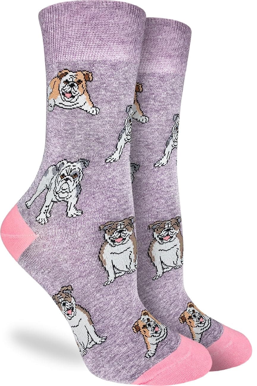 Good Luck Sock Women's Floral Dinosaurs Socks, Shoe Size 5-9 — view 276