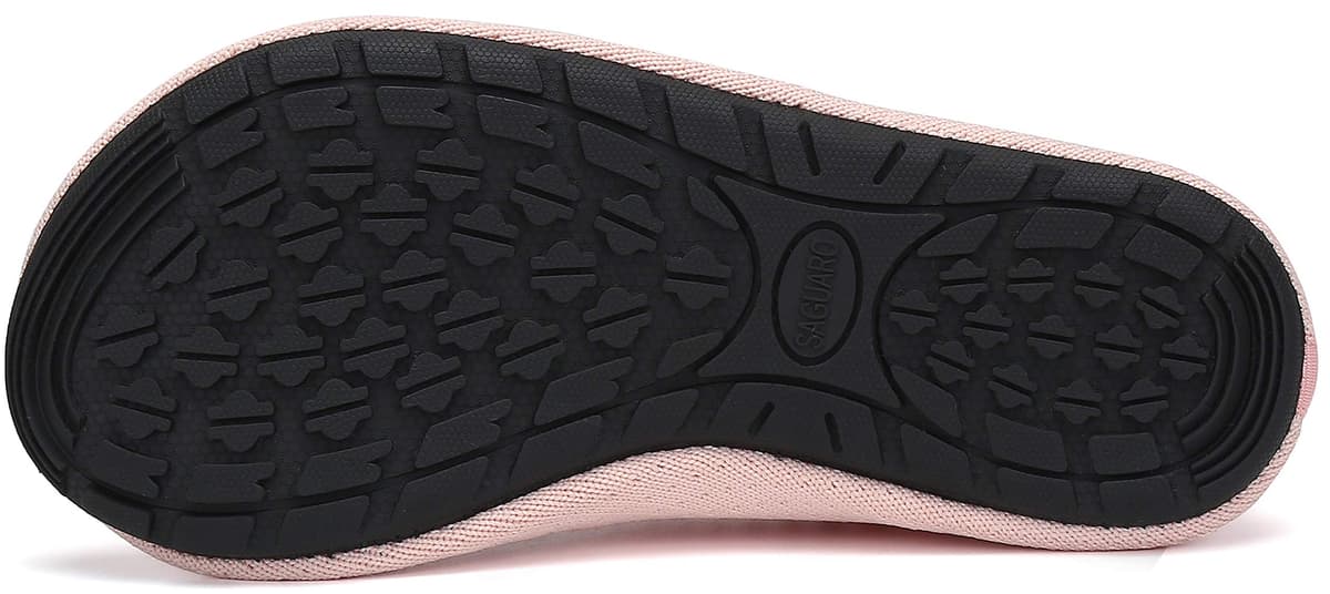 SAGUARO Zapatillas de Estar por Casa Niños Slippers Socks Niña Antideslizantes Ligeras Gr.18-35EU — view 3