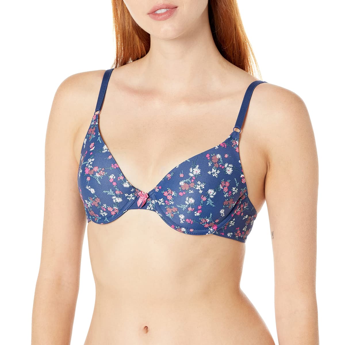 Maidenform Women's One Fab Fit Original Tailored Demi T-Shirt Bra '07959 — view 18