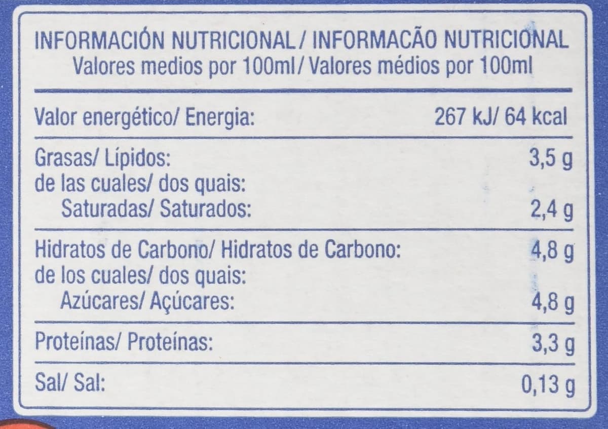 Calidad Pascual - Leche Pascual Entera - Caja de 150 Tarrinas de 14 ml - Monodosis, Sin necesidad de refrigeración