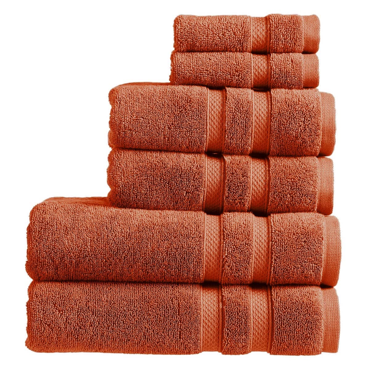 Christy Chroma Bath Towels | Set of 2 | Highly Absorbent Heavyweight 675GSM | Bold and Bright | Soft Velvety Smooth Bathroom Shower Towels | 100% Cotton | Sustainably Made | Ash Grey — view 68