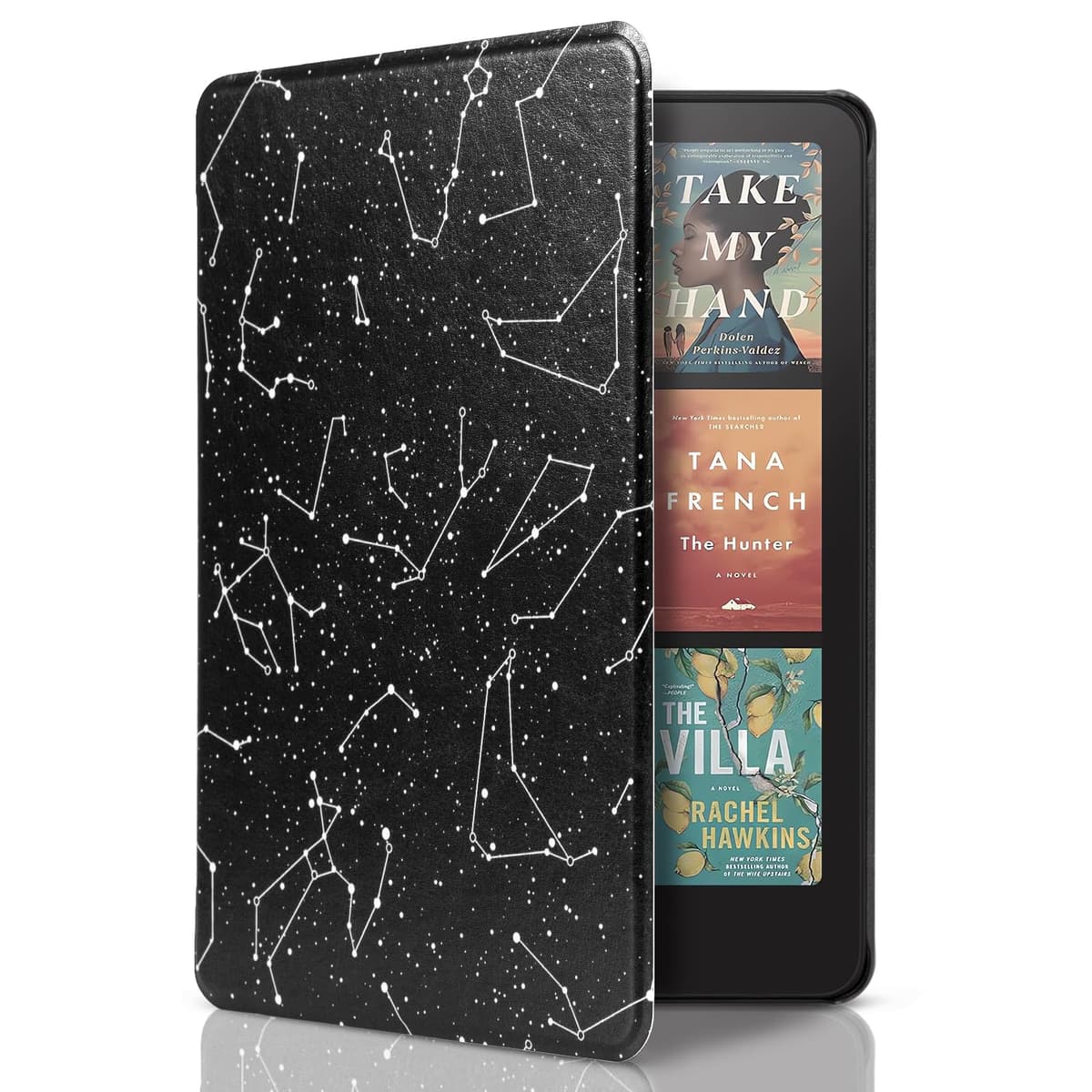 CoBak Case for All-New 7" Kindle Paperwhite(12th generation–2024)/Colorsoft Signature Edition(1st gen–2024)/Signature Edition(12th gen–2024) - PU Leather Cover with Auto Sleep/Wake, Jade — view 44