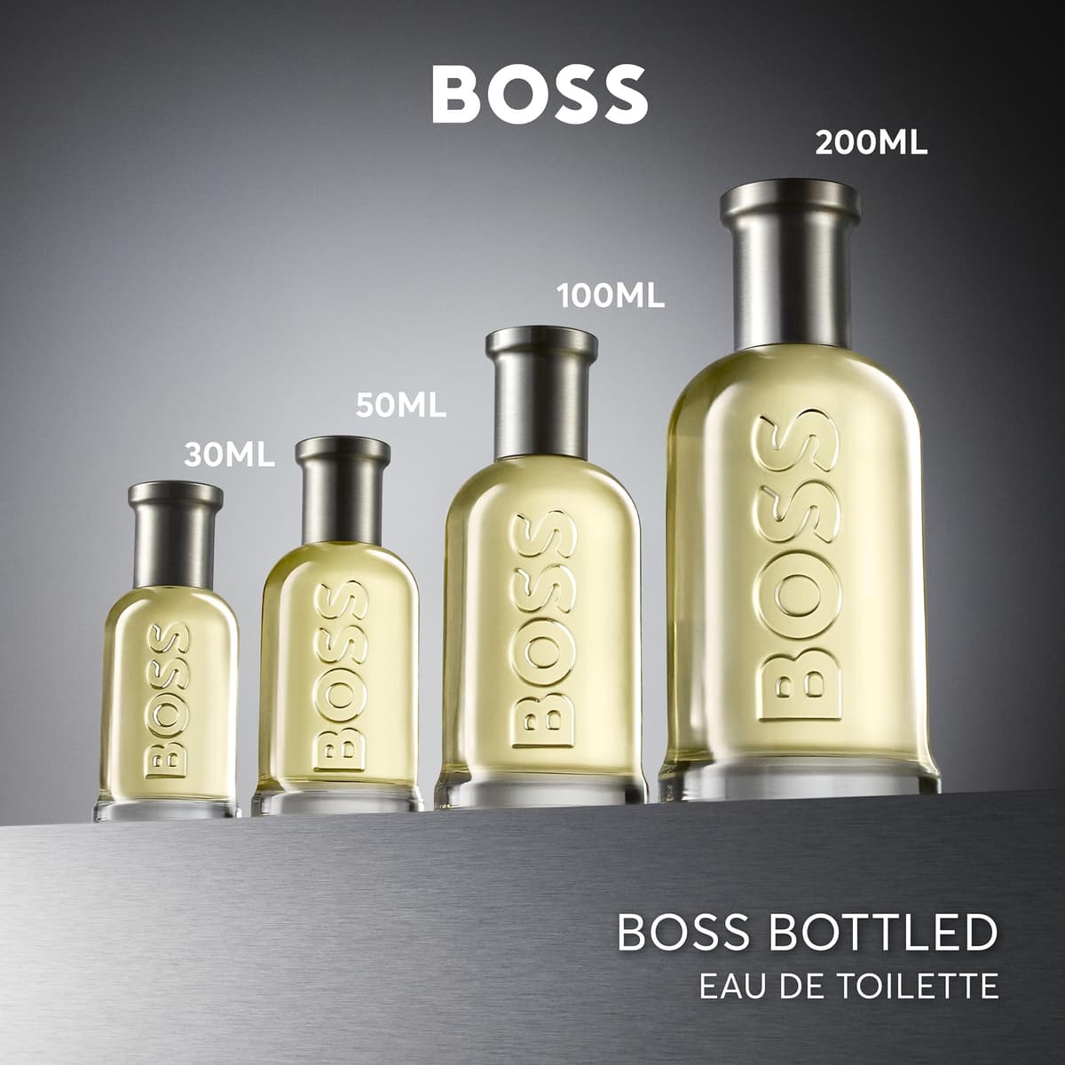 BOSS Bottled - Eau de Toilette for Him - Woody & Fruity Fragrance with Notes of Apple, Cinnamon and Wood - Medium Longevity — view 4