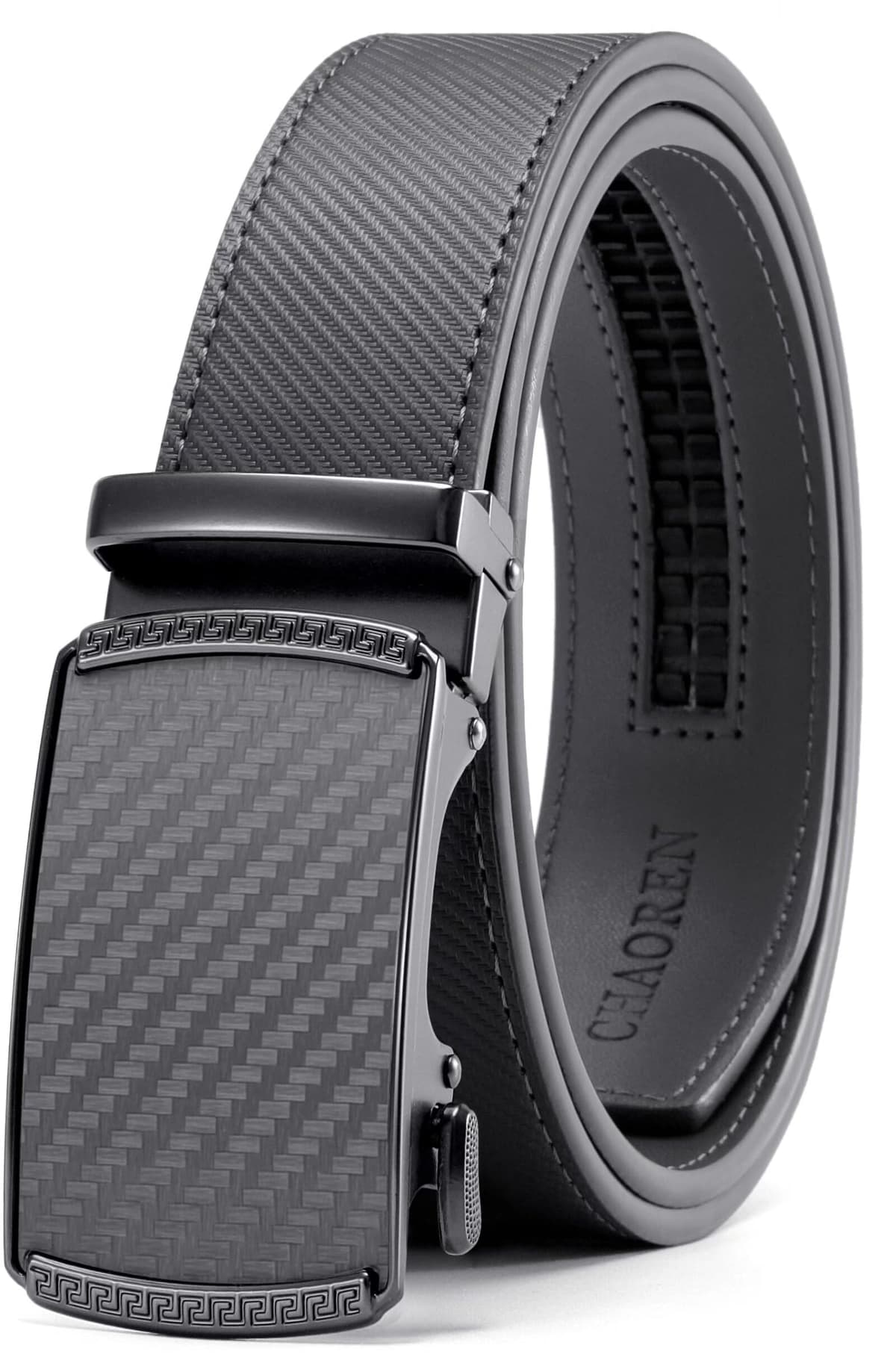 CHAOREN Belts for Men - Ratchet Leather Mens Belt 1 3/8" for Jeans - Fits Everywhere — view 15