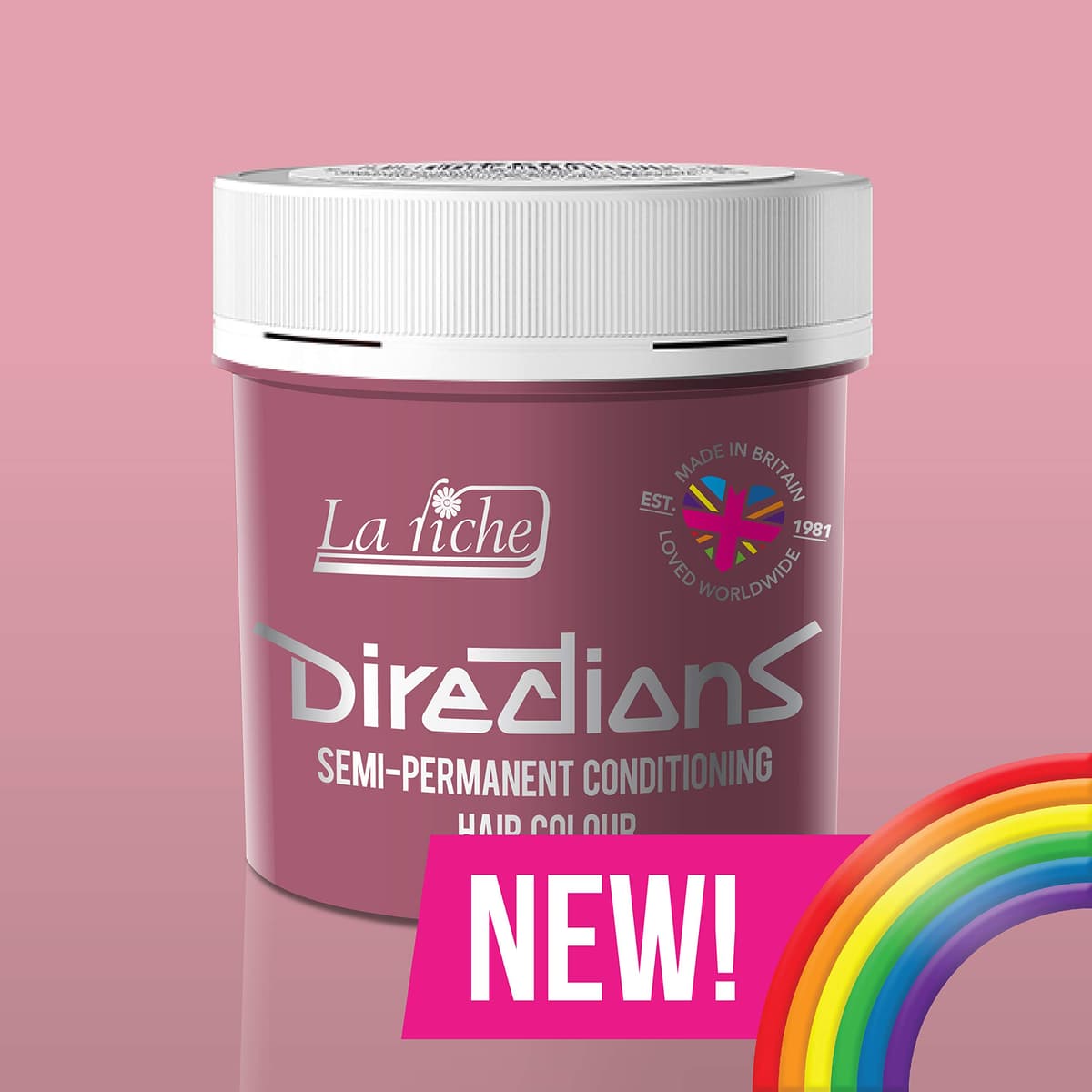 2x La Riche Directions Semi-Permanent Hair Color 100ml Tub - Violet — view 24