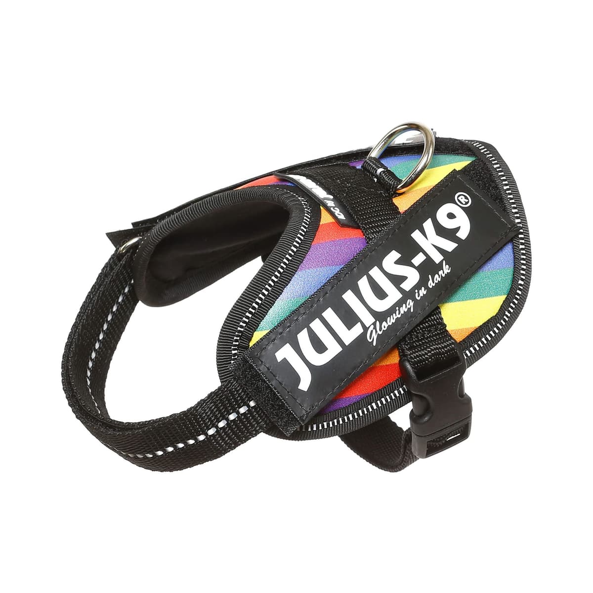 Julius-K9, 16IDC-AM-M, IDC Powerharness, dog harness, Size: Mini, Aquamarine — view 394