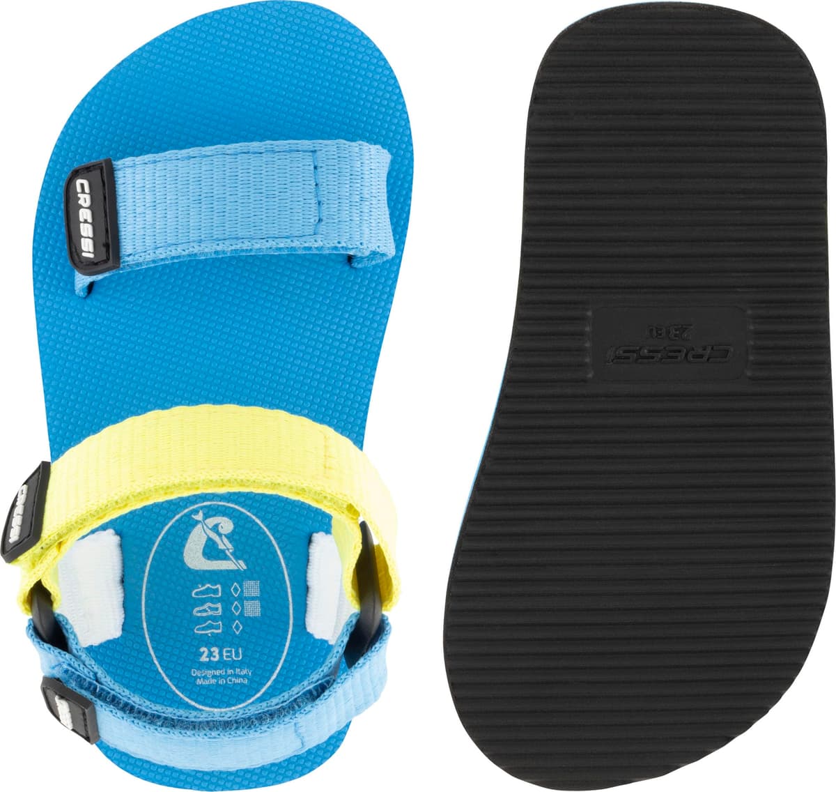 Cressi Rainbow Sandals Innovadoras Sandalias de Playa de Colores Varios para Niños ideales para Pasear por la Playa, en Casa o de ViajeUnisex niños — view 4