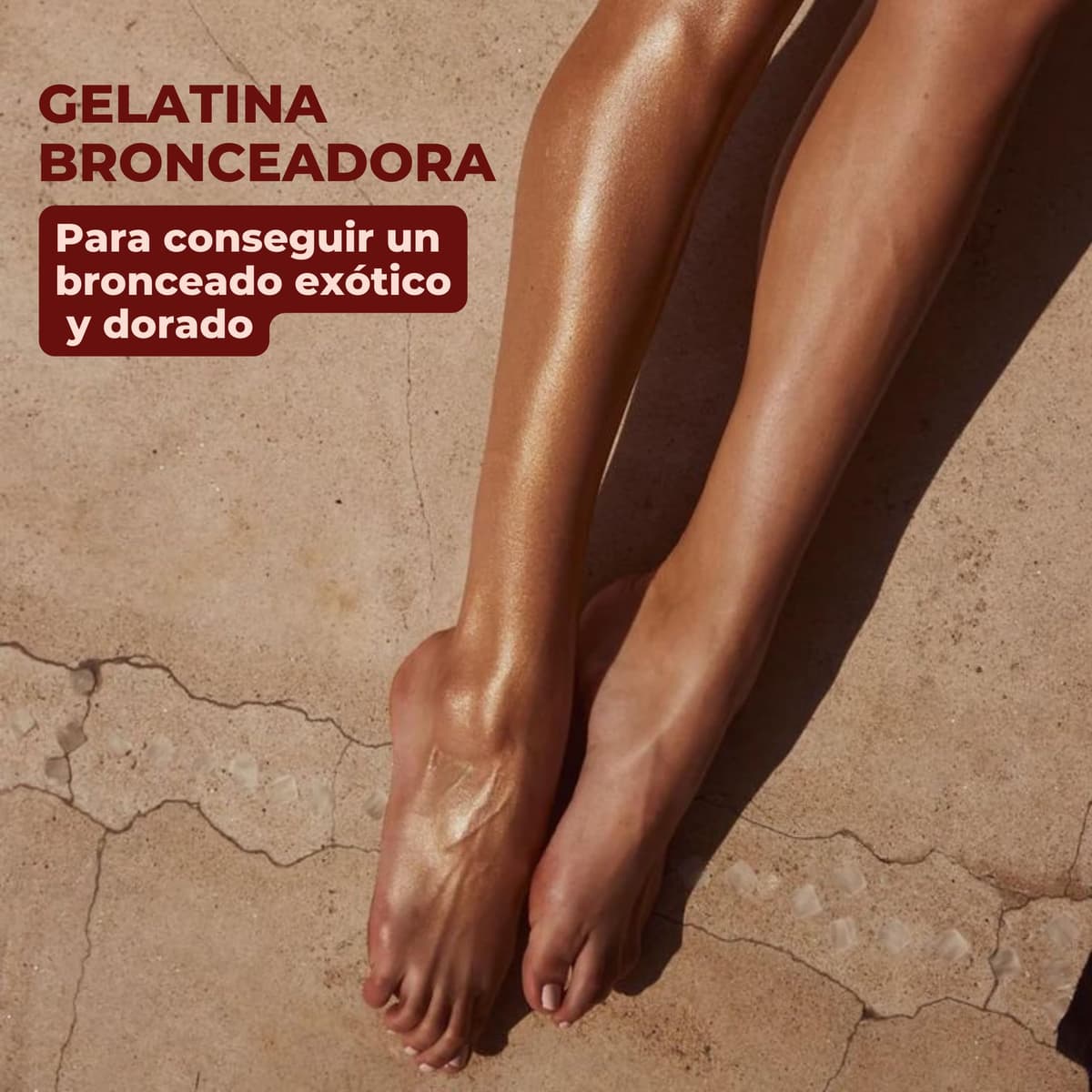 Babaria - Exotic Bronze Coco F-0 | Autobronceador Corporal Intenso | Bronceador Cuerpo | Crema Autobronceadora Corporal | Crema Bronceadora Cuerpo | Tanning Oil — view 3