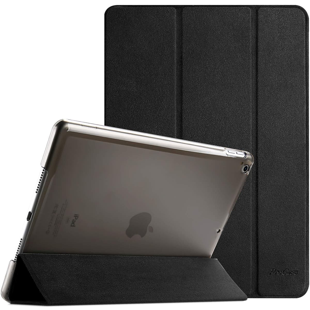 ProCase for iPad 9th/ 8th/ 7th Generation Case 10.2 Inch (2021/2020/2019 Release), 10.2 iPad Case 9th/ 8th/ 7th Gen Cover, Slim Smart Cover with Translucent Hard Shell Back -AntiqueMoss — view 8