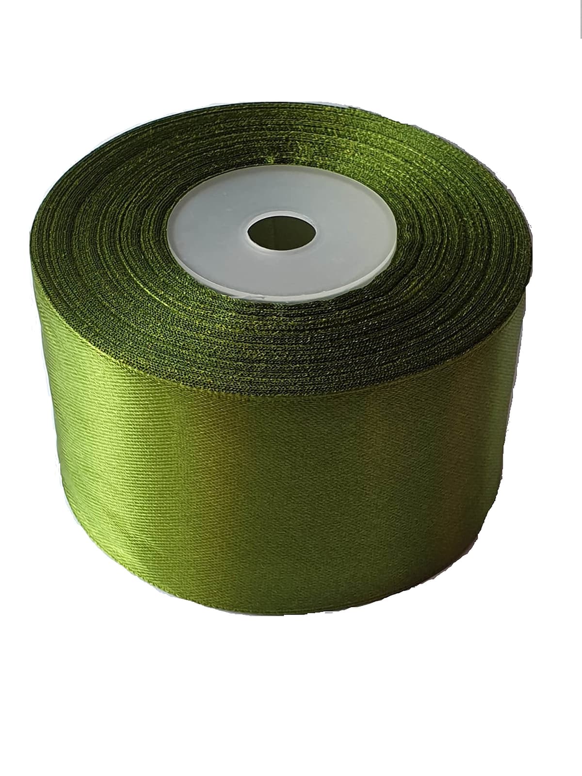 Satin Ribbon. 38mm Wide 5 Meters (Dark Green) Gift Wrap Ribbon, Ribbons for Gift Wrapping, Christmas Ribbon, Gift Wrapping Ribbon for Crafting, Wedding Party Decor — view 93