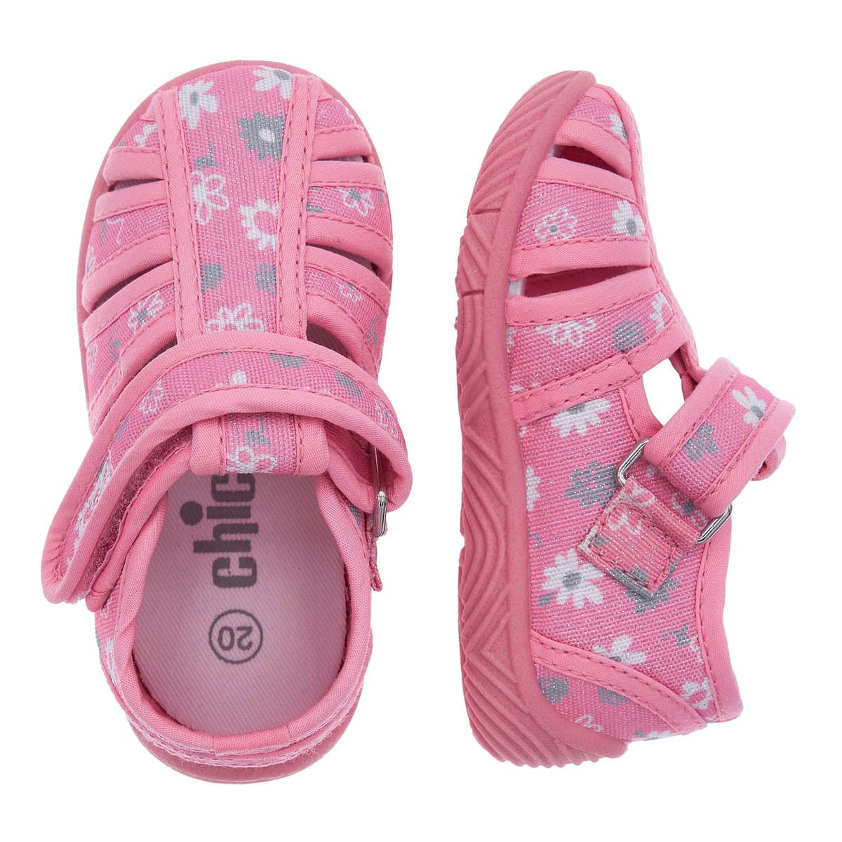 Chicco, Zapatillas Casa Niña, Pantuflas para Guardería y Casa, con Cómodo Cierre, Designed in Italy — view 2