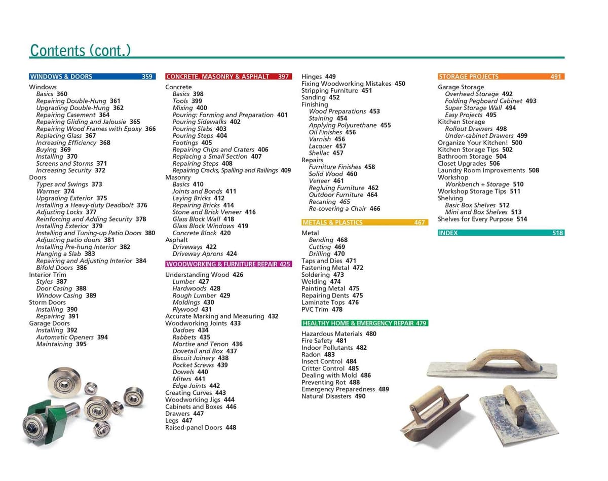 The Complete Do-it-Yourself Manual Newly Updated (Family Handyman) — view 4