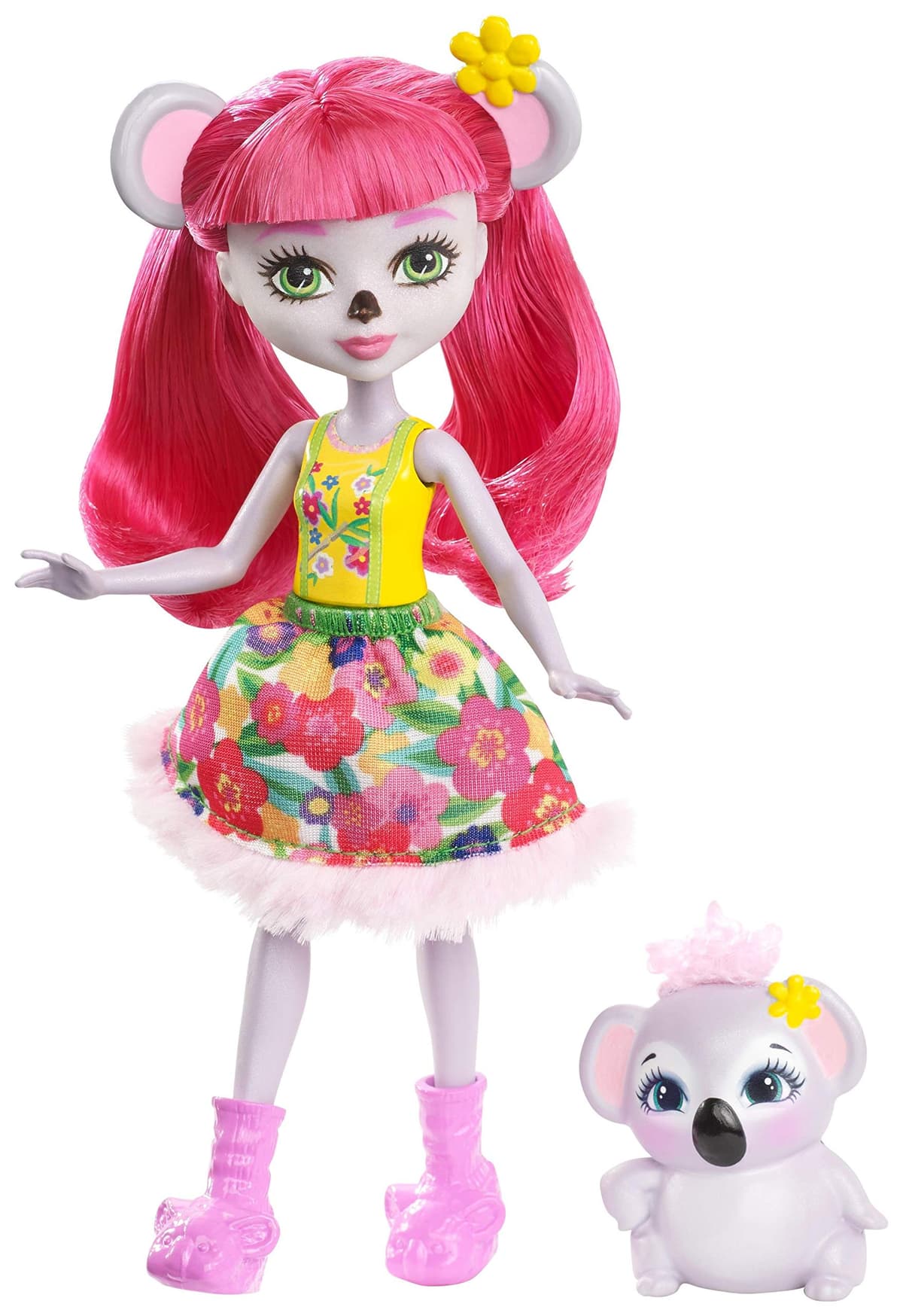 Enchantimals Muñeca Redward Rooster con Mascota Cluck (Mattel GJX39) — view 17