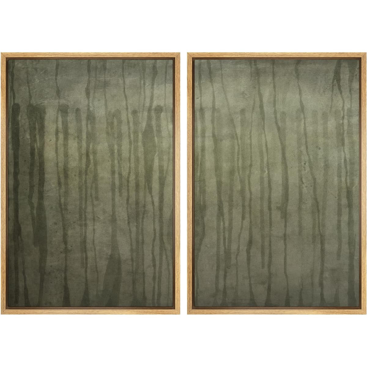 SIGNWIN Framed Canvas Print Wall Art Abstract Wave Pattern Modern Art Minimalist Neutral Decor for Living Room, Bedroom, Office - 16"x24"x2 Natural — view 38