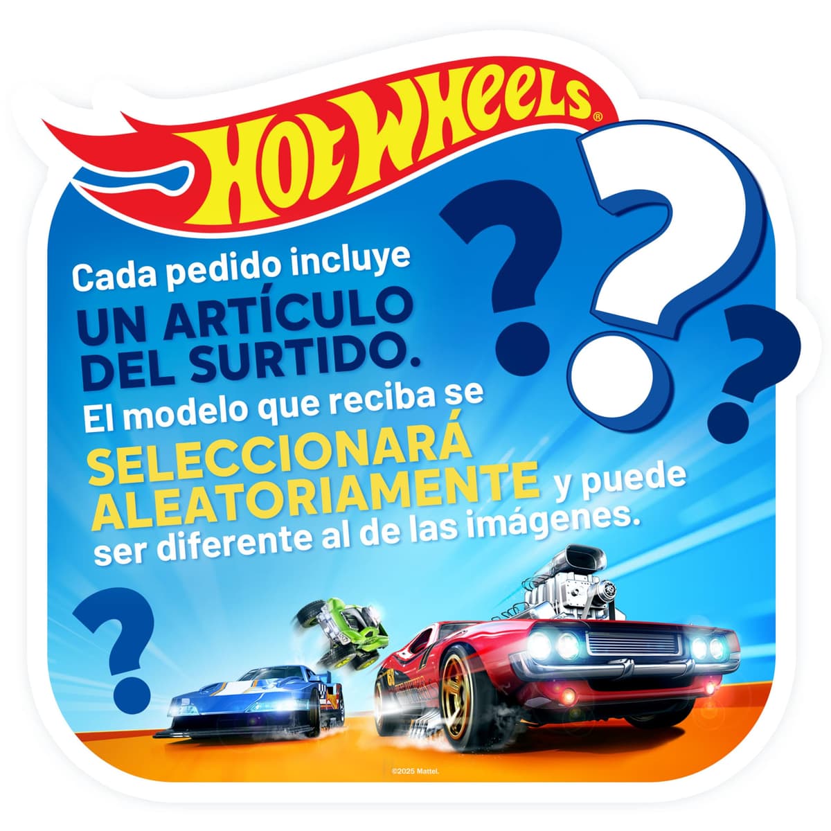 Hot Wheels Monster Truck Coches de Juguetes 1:64 (Modelos Surtidos, selección aleatoria), FYJ44 — view 3