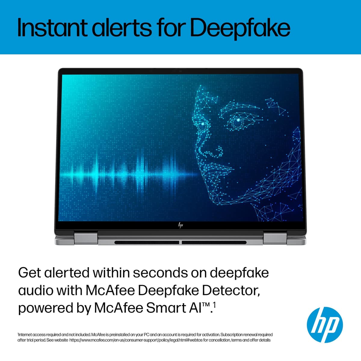 HP OmniBook X Flip NGAI 14" Laptop | CoPilot+ PC | Intel® Core™ Ultra 5-226V Processor | 16GB RAM | 512GB SSD | Intel® Arc™ 130V | 2K IPS Touchscreen | Up to 22.75Hr Battery | Windows 11 | 14-fm0005sa — view 12
