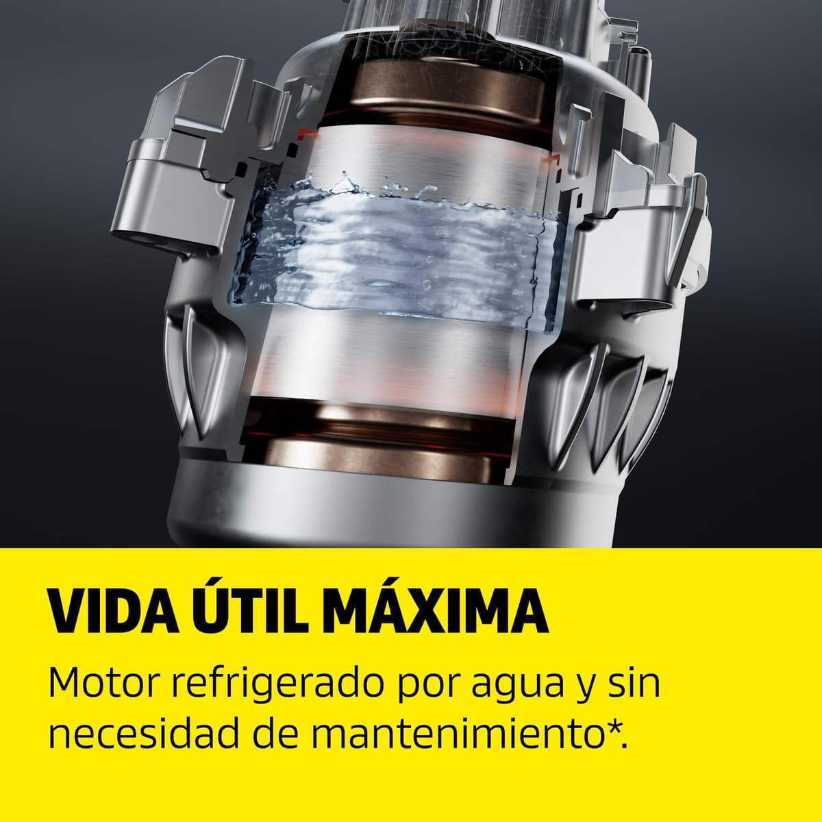 Kärcher hidrolimpiadora K 5 Comfort Premium, presión: 145 Bar, caudal: 500 l/h, Superficie: 40 m²/h, Manguera de Alta presión Extra Flexible, enrollador de mangueras, Multi Jet 4 en 1 — view 3