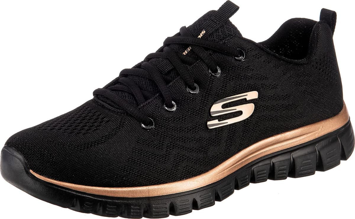 Skechers OG 85-Goldn Gurl - Zapatillas Deportivas, Color Multicolor, Talla