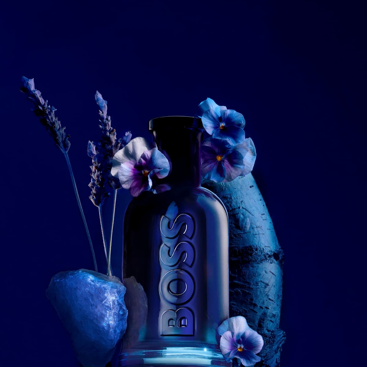 BOSS Bottled Night - Eau de Toilette for Him - Woody Fragrance with Notes of Birch Leaf, Cardamom and Musk - Medium Longevity — view 3