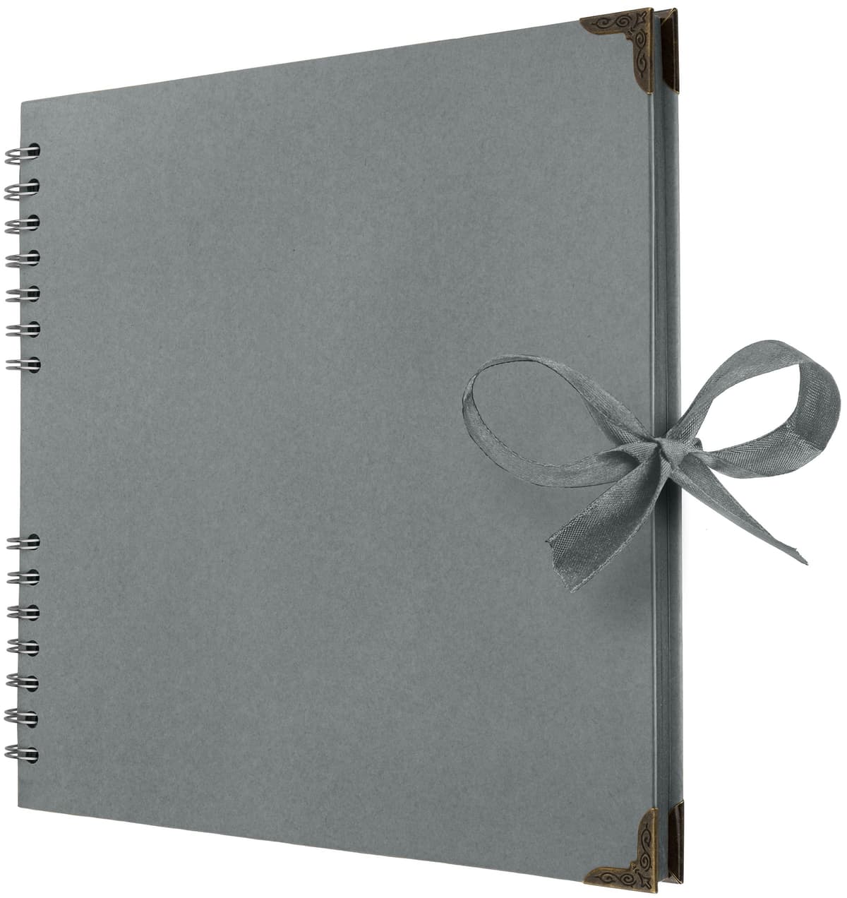 Bstorify Scrapbook Photo Albums 60 Pages (21 x 21 cm) Brown Thick Kraft Paper Scrap Book Ideal for Your Scrapbooking Albums Art & Craft Projects — view 13