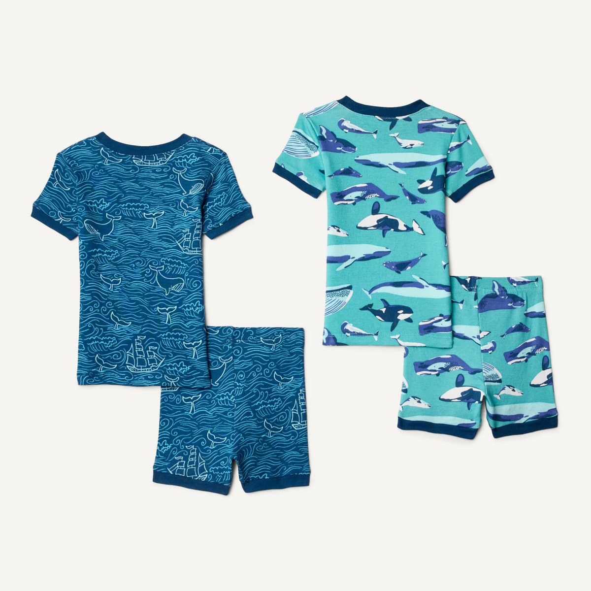 Amazon Essentials Unisex Baby Snug-Fit Cotton Pyjama Sleepwear Sets — view 3