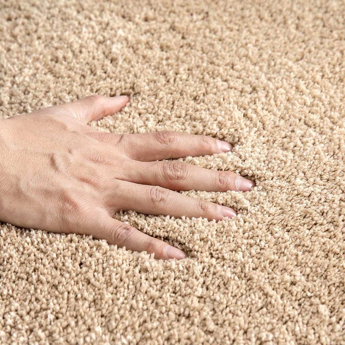 MIULEE Alfombra de Baño Antideslizante Absorbente Microfibra Alfombrilla Baño Lavable a Máquina Alfombra Ducha Baño Cocina Puertas de Entrada Pasillo para Dormitorio Salon Modernas 45x120 cm Beige — view 5