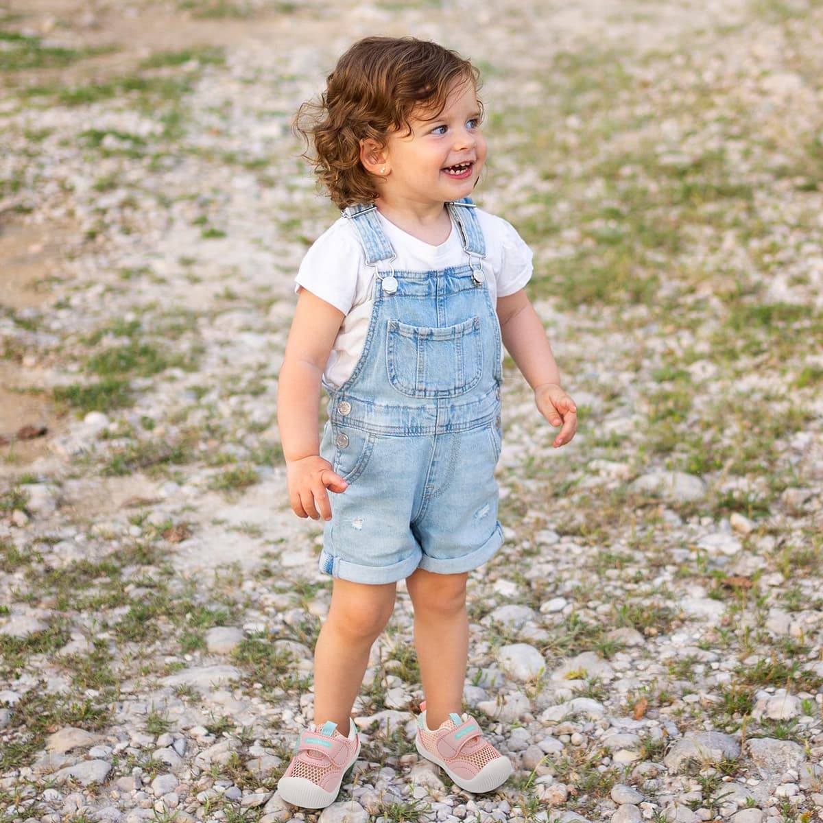 MK MATT KEELY Baby Boys Girls First Walking Shoes Toddlers Summer Breathable Anti-Slip Trainer Sneakers for Infant — view 4