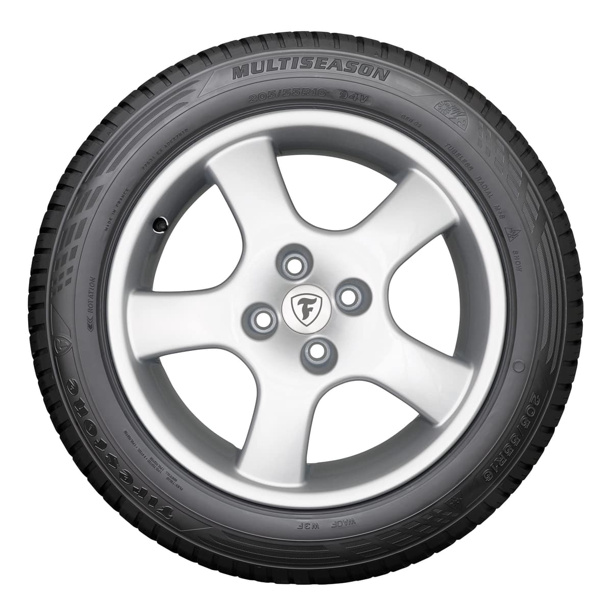 Firestone Multiseason GEN 02-225/65 R17 102H - C/B/72 - Neumático Todo Tiempo (Turismo y SUV) — view 2