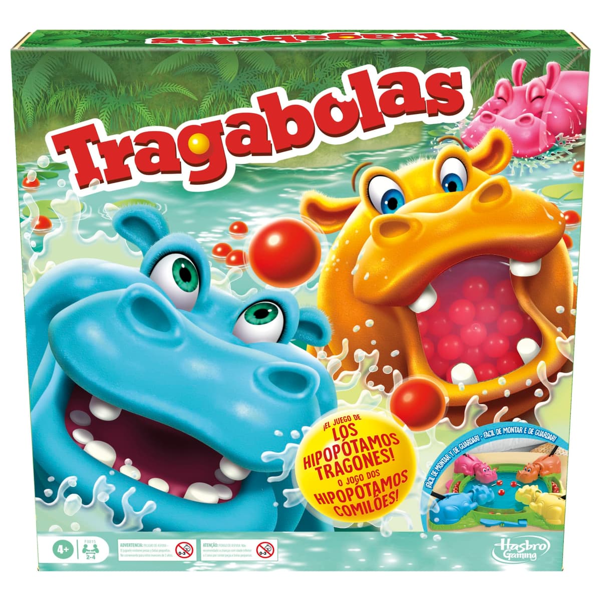 Hasbro Gaming Tozudo! Game - Balance Games with a Burrito with Much Genius - Family Board Game 2-4 Players - Over 4 Years — view 7