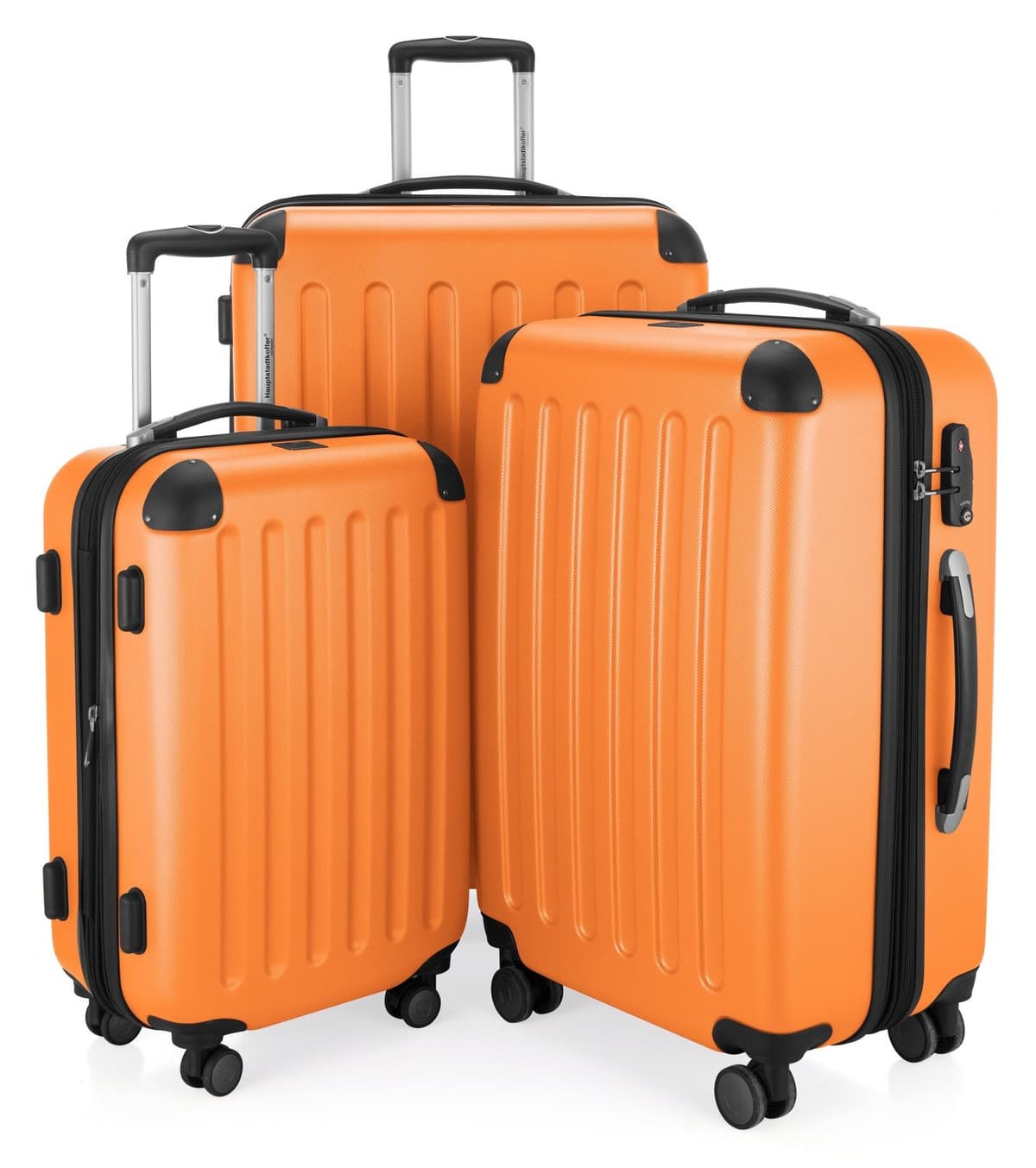 HAUPTSTADTKOFFER - Spree - Equipaje de Mano, Maleta rígida, Trolley expandible, 4 Ruedas Dobles, TSA, 55 cm, 42 litros, Blanco — view 43