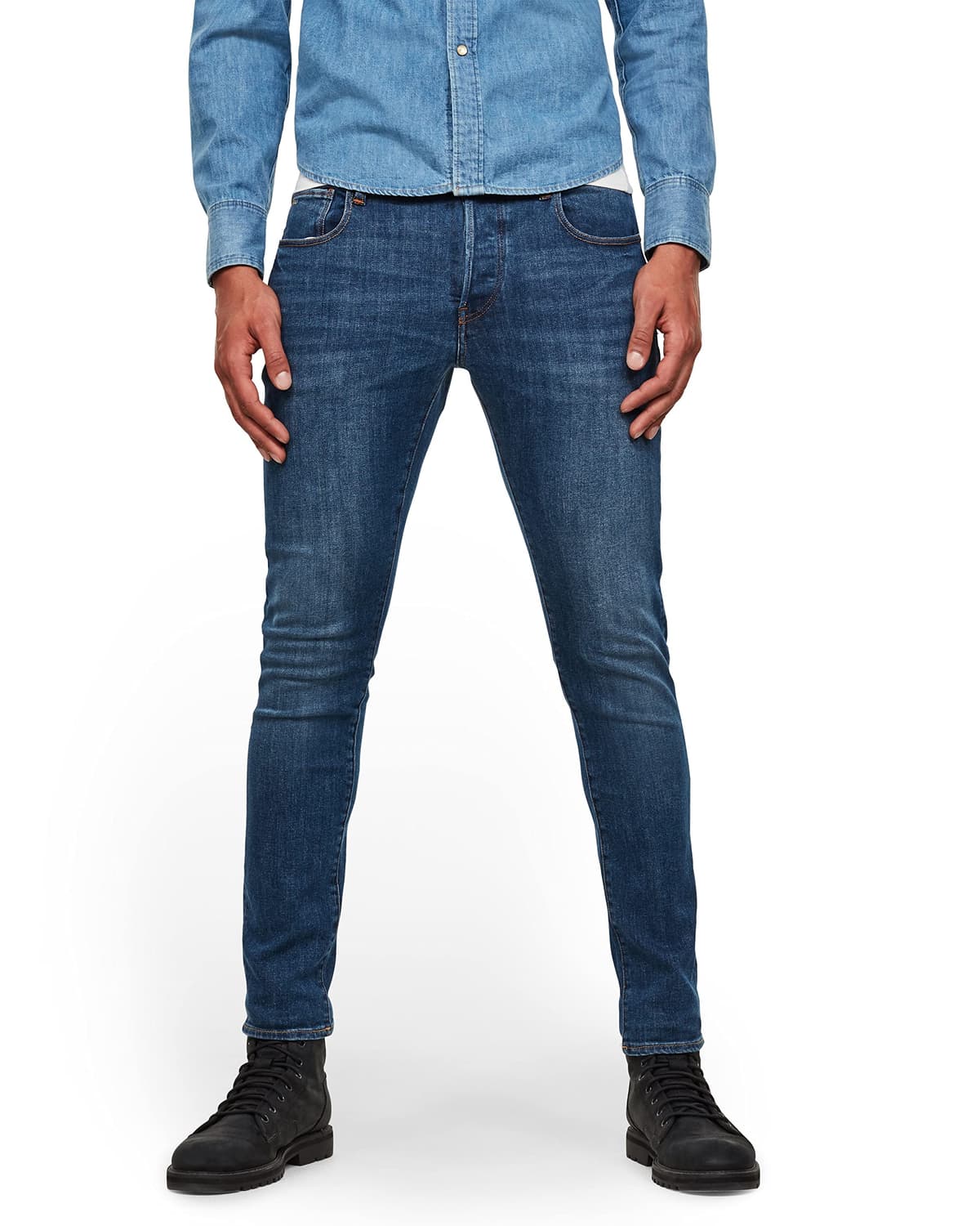 G-Star Hombre 3301 Slim Jeans — view 89