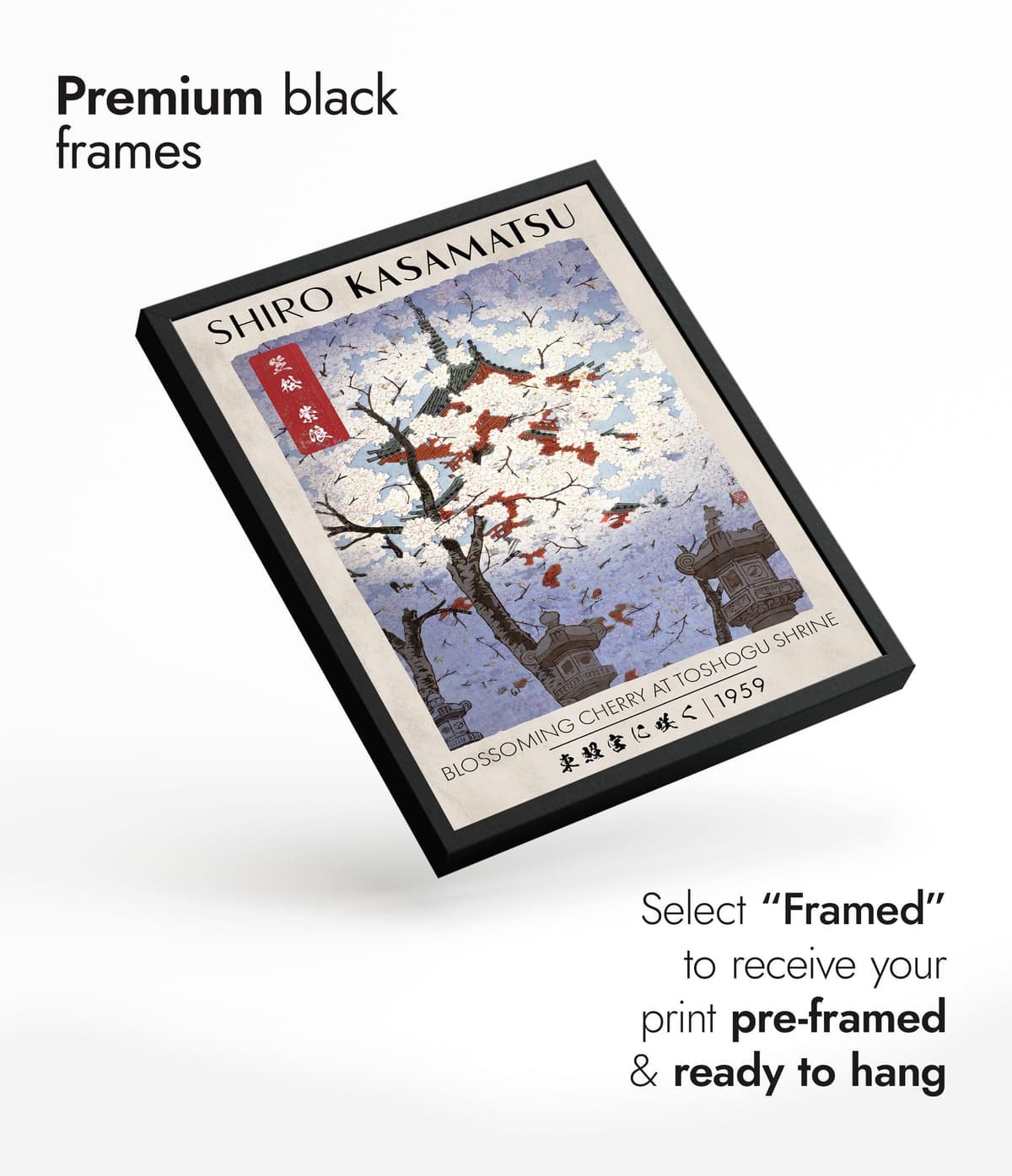 Spring In Arashiyama Japanese Woodblock Print, Modern Poster Japan Wall Art Exhibition Ukiyo-E Home Decor, Archival Matte, A4 (Print Only) - 29.7x21cm — view 130