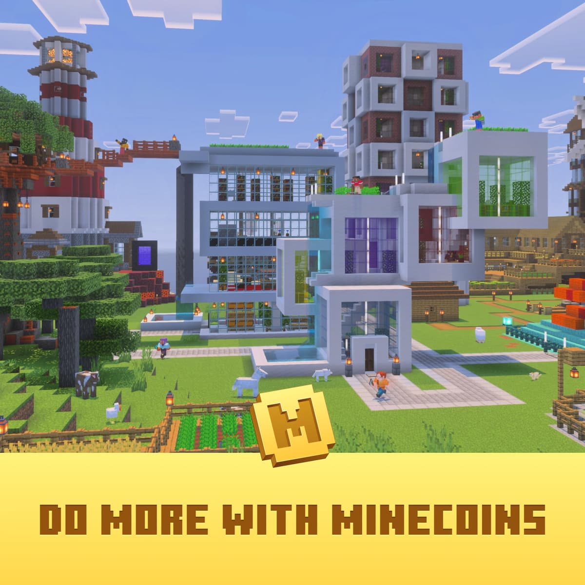 Minecraft: Minecoins Pack: 3500 Coins | Multiplatform — view 3