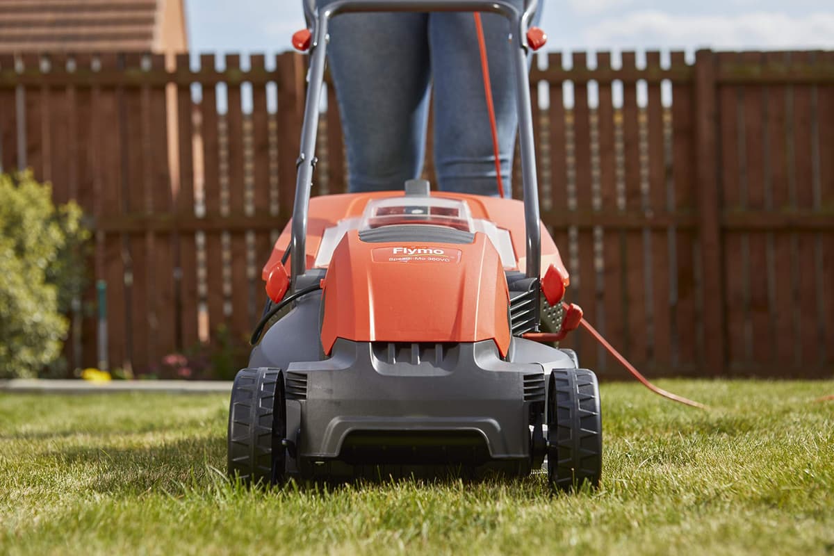 Flymo Speedi-Mo 360VC Electric Rotary Lawn Mower, 1500W, 36cm Cutting Width, 40 L Grass Box, 967663301 — view 4