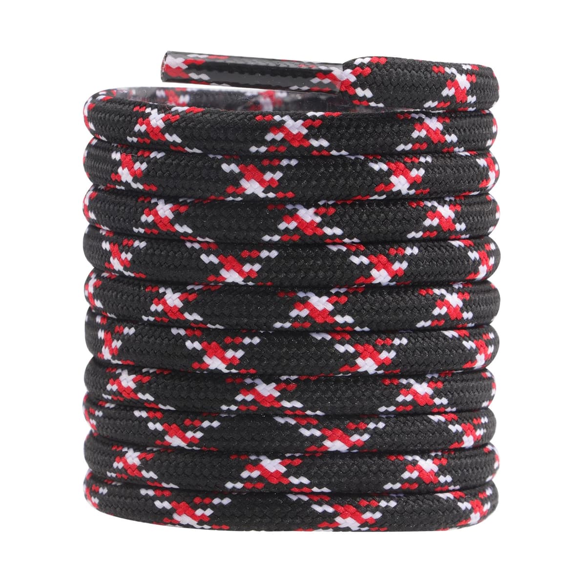 CCSOFTIME Round Work Boot Laces - Heavy Duty, Thick Replacement Laces for Men, Women, Adults - Walking, Hiking, Steel Toe, Safety, Hunting Boots — view 8