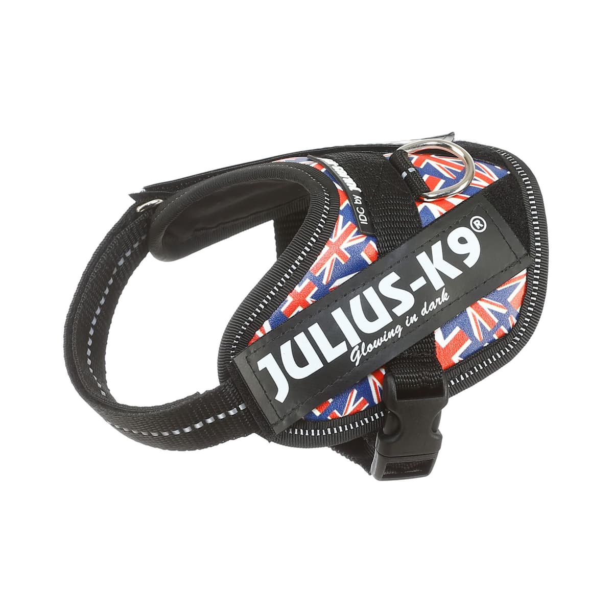 Julius-K9, 16IDC-AM-M, IDC Powerharness, dog harness, Size: Mini, Aquamarine — view 100