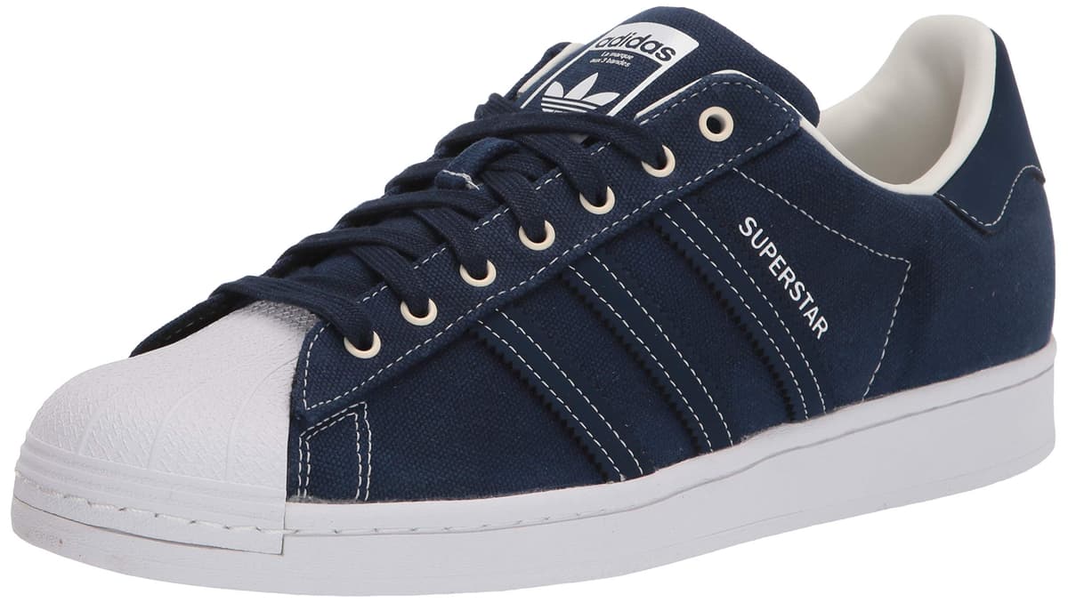 adidas Originals Men's Superstar Skateboarding Sneakers — view 10
