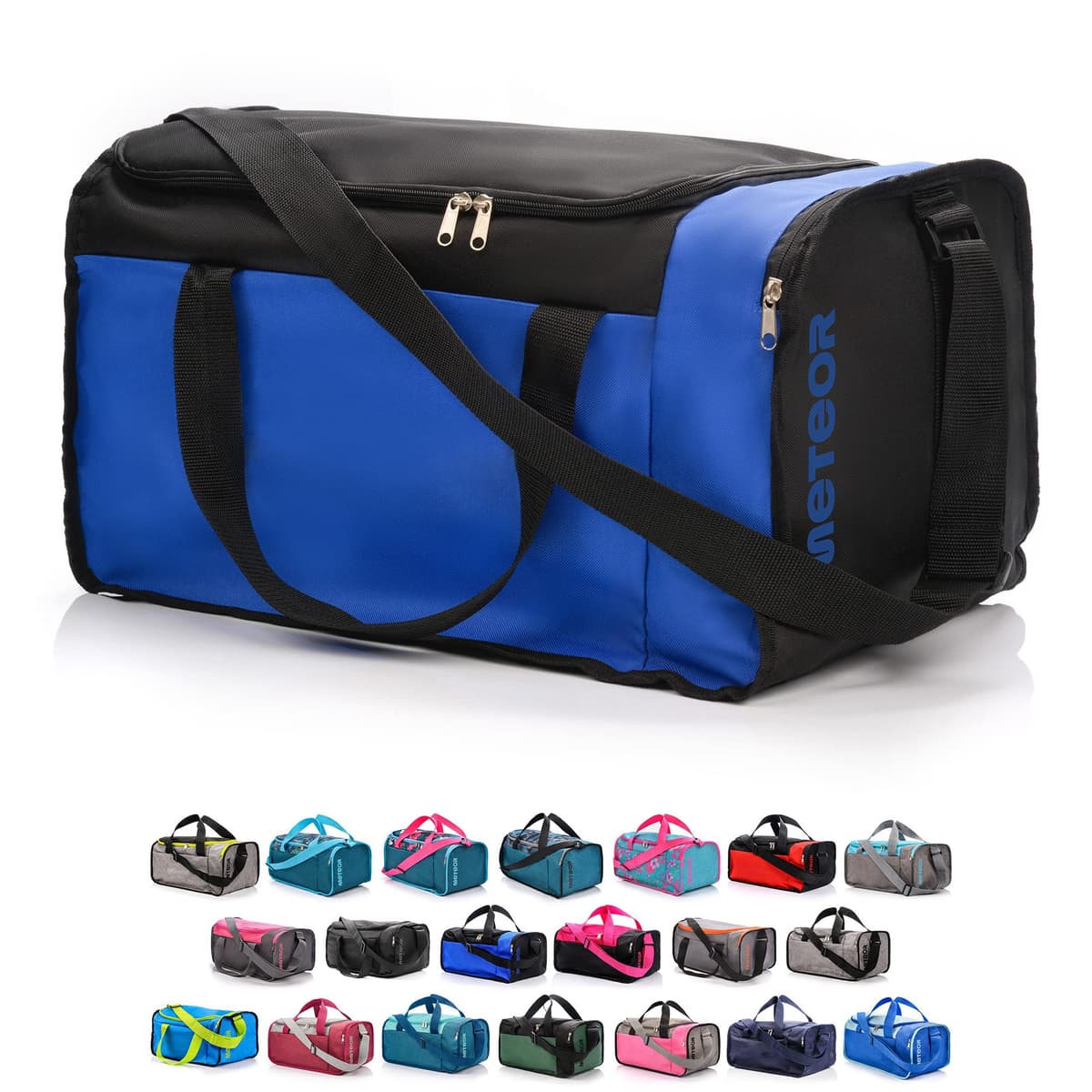 Bolsa de Deporte Mujer y Hombre Meteor – Ligera y Compacta para Gimnasio y Viaje – Equipaje de Mano – 20L / 40L