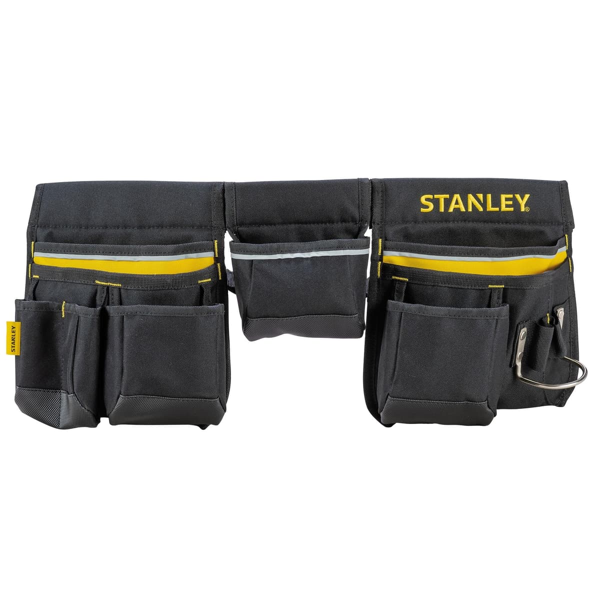 Stanley 1-96-178 - Cinturón para Herramientas, Negro/ Amarillo — view 8