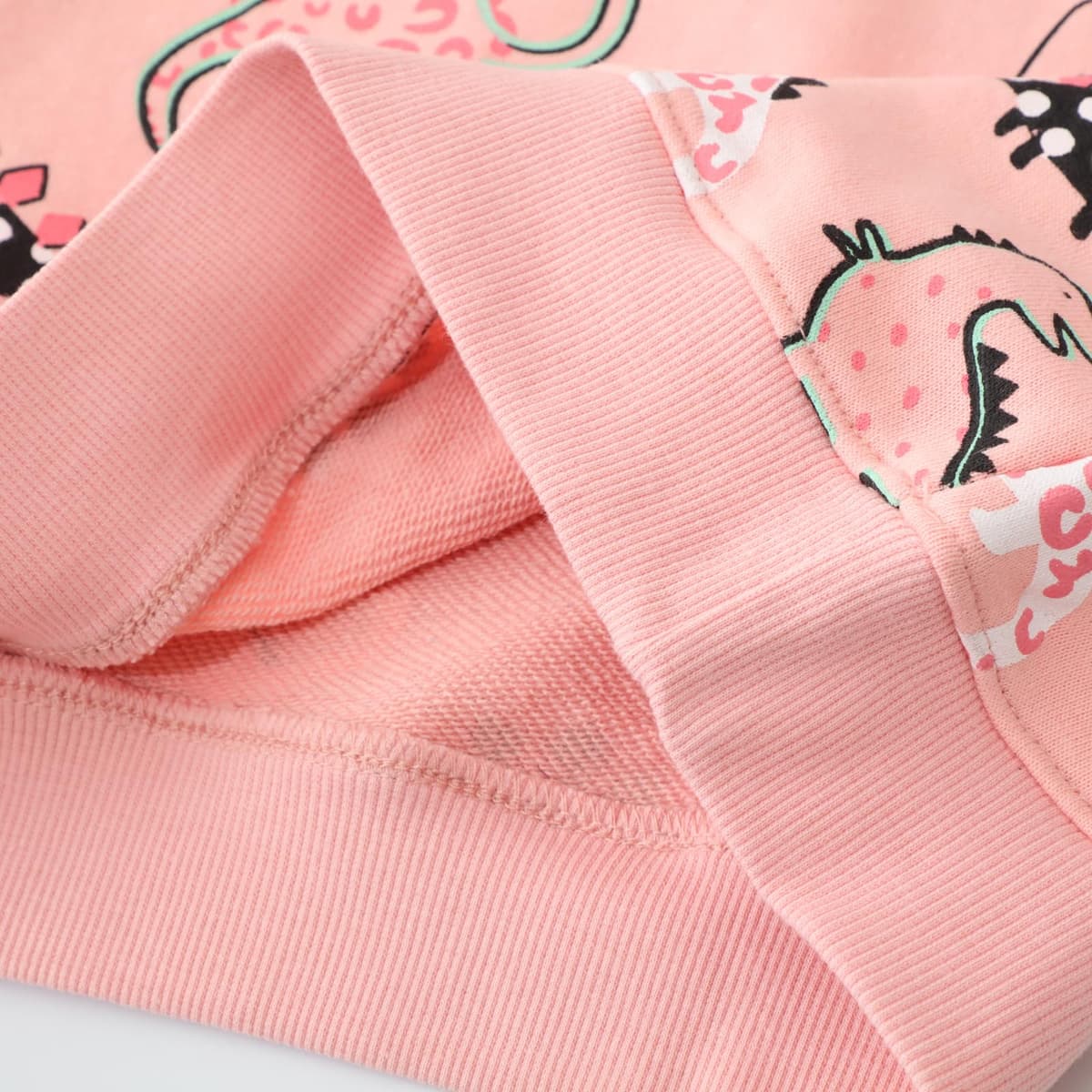 Girls Sweatshirt for Kids Cotton Top Casual Jumper Girl T Shirt Toddler Clothes Long Sleeve Pullover Age 1-12 Years — view 2