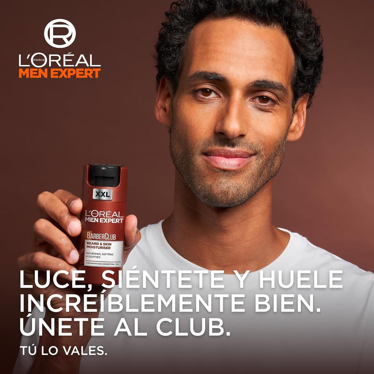 L'Oréal Men Expert Barber Club 2-in-1 Moisturizing Gel Cream for Skin and Beard XXL 100 ml + Elvive Growth Booster Anti-Hair  — view 4