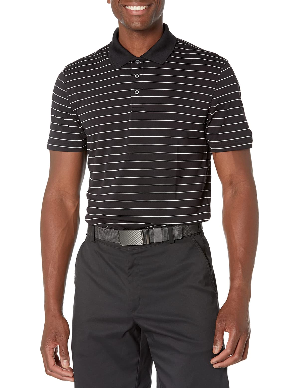 Amazon Essentials Hombre Polo de Golf, Manga Corta, Corte Ajustado, Secado Rápido — view 13