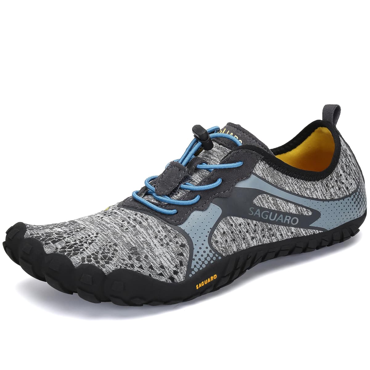 SAGUARO Versátil Minimalistas Zapatillas Ligeras Flexibles para Exterior Interior - Gym Asfalto Playa Montaña, Unisex-Adulto — view 13