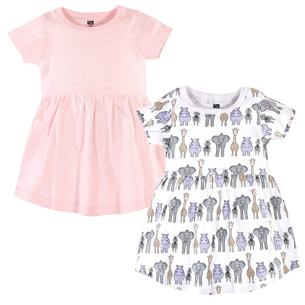 Hudson Baby Baby Girls' Cotton Dresses, Lemons, 9-12 Months — view 23