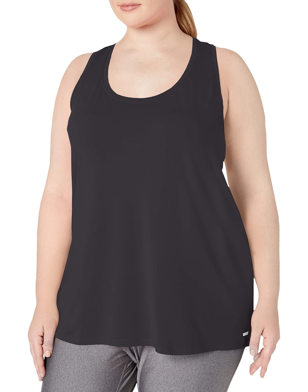 Amazon Essentials Top Deportivo Elástico de Entrenamiento, Secado Rápido y Espalda Nadadora (Tallas Grandes) Mujer, Paquetes Múltiples — view 16